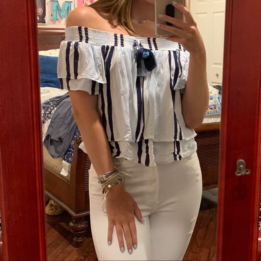 Island Gypsy Top